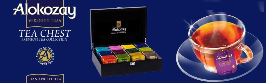 Collection of Alokozay Premium Tea
