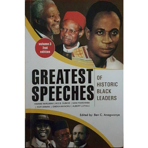 GREATEST SPEECHES OF HISTORIC BLACK LEADERS VOL 3