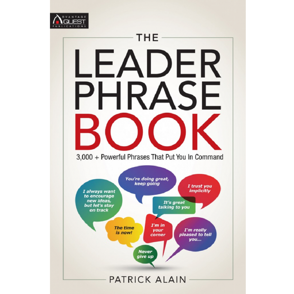 The Leader Phrase Book by Patrick Alain