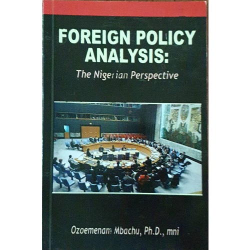 Foriegn Policy Analysis