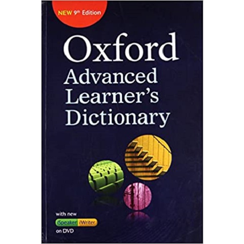 Oxford Advanced Learner's Dictionary 9Th Edition - Hardcover - Tarbiyah ...