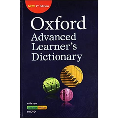 Oxford Advanced learner's dictionary