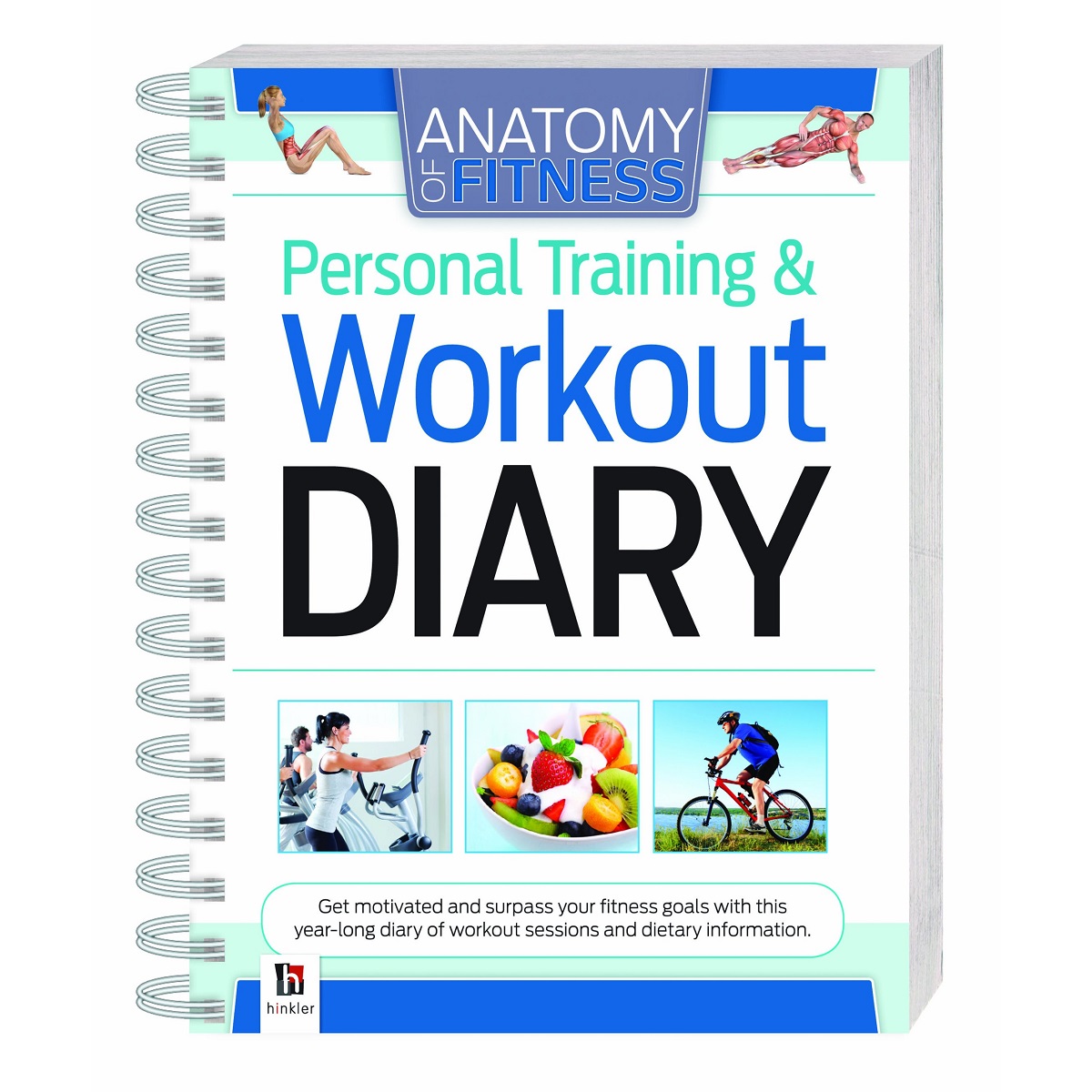 Personal Training and Workout Diary by Hinkler Books