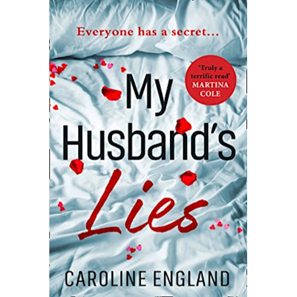 My Husband’s Lies by Caroline England