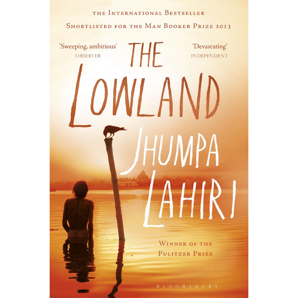 The Lowland by Jhumpa Lahiri