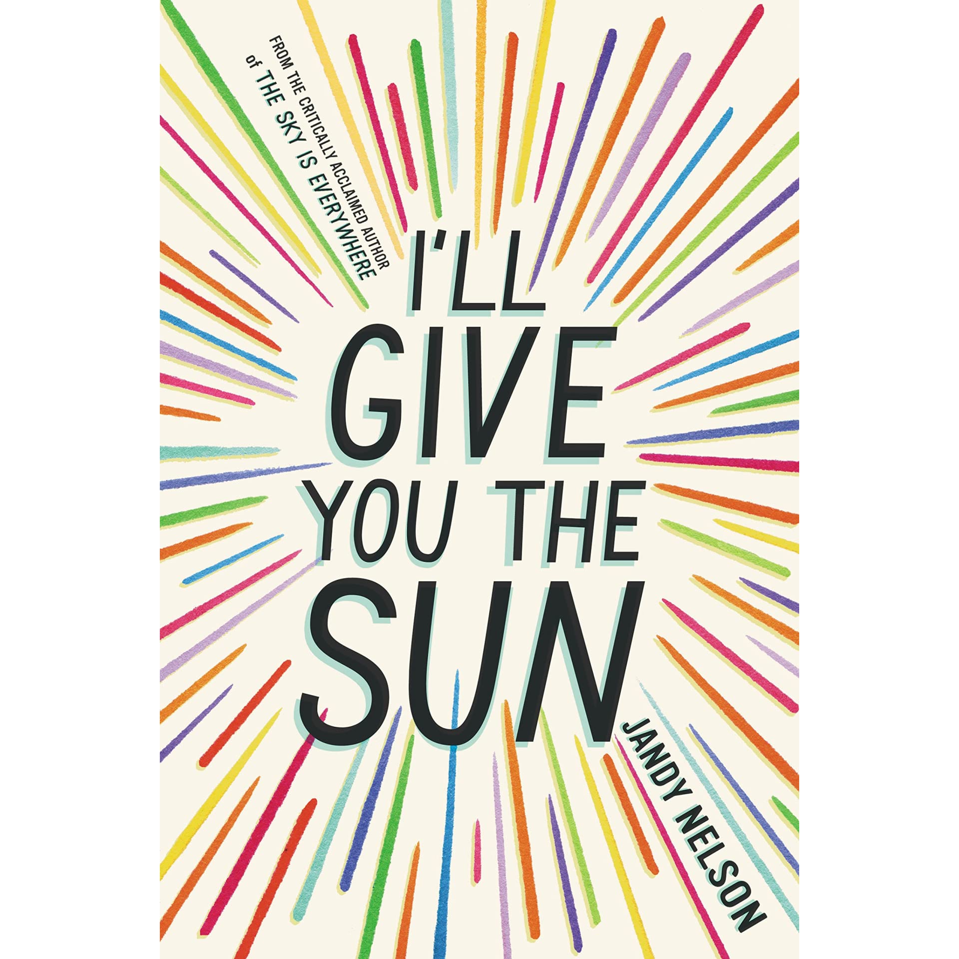 I'll Give You the Sun by Jandy Nelson