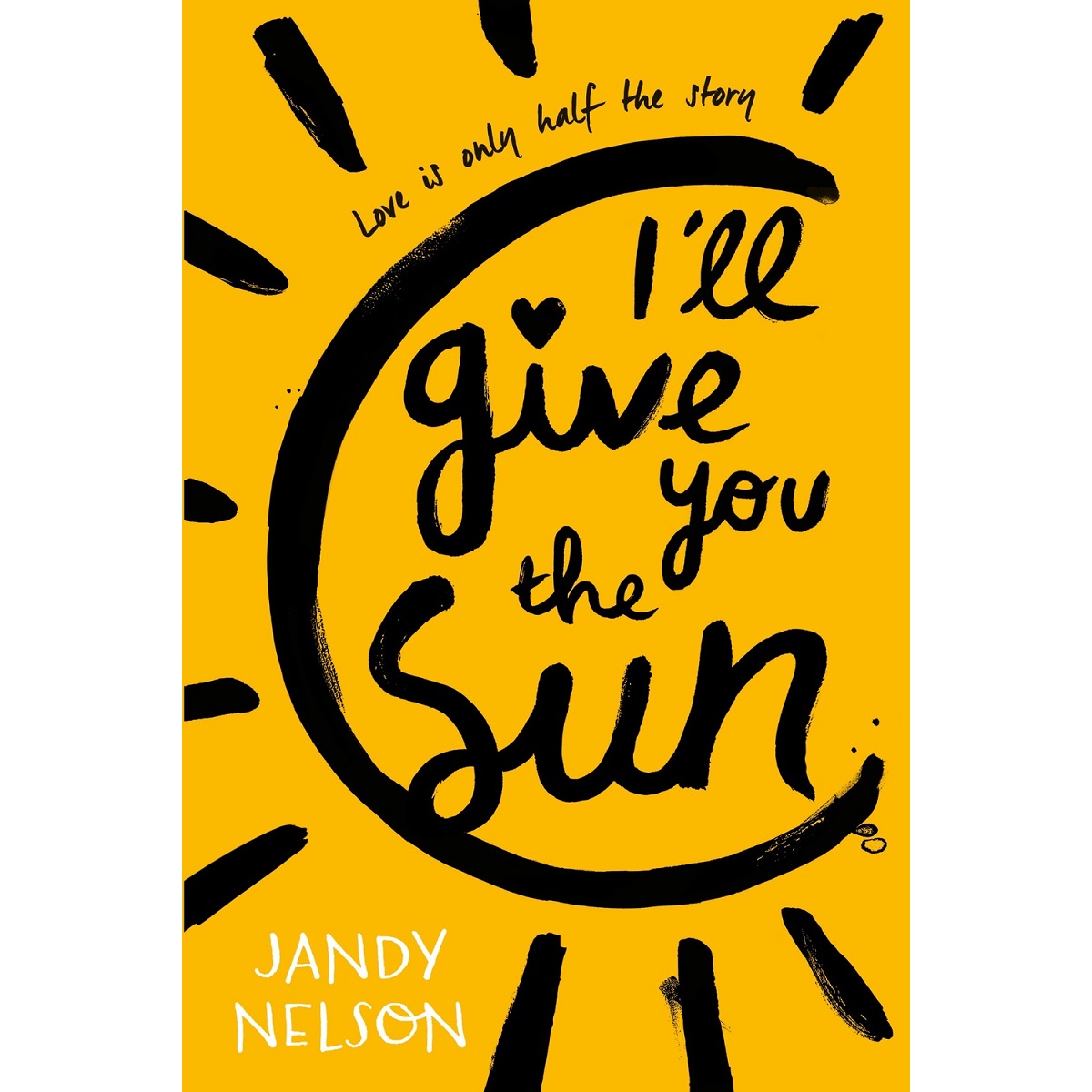 I'll Give You the Sun by Jandy Nelson