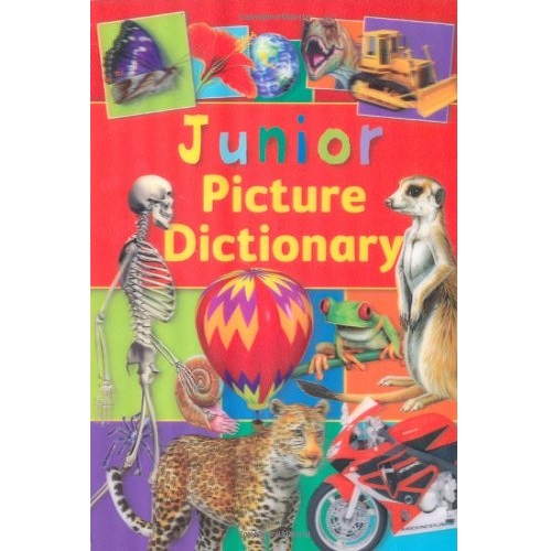 Junior Picture Dictionary by Miles Kelly Publiskhing