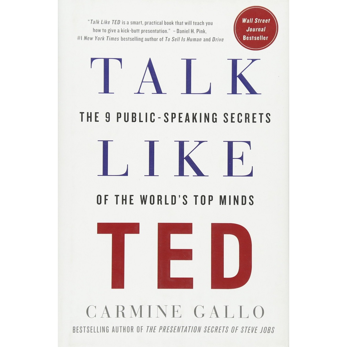 Talk Like TED by Carmine Gallo