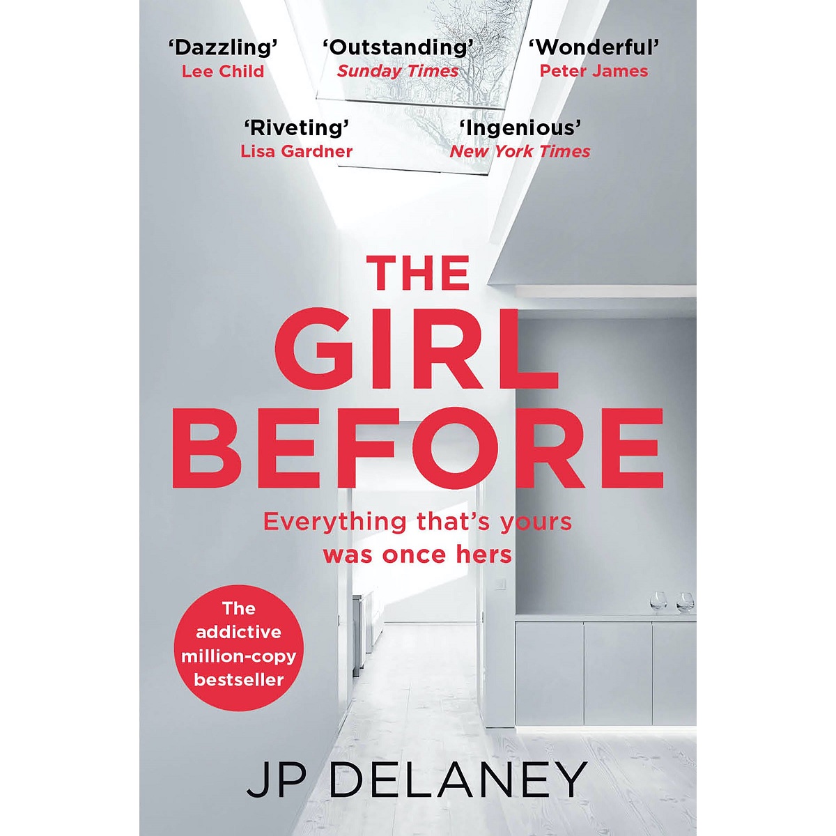 The Girl Before By JP Delaney