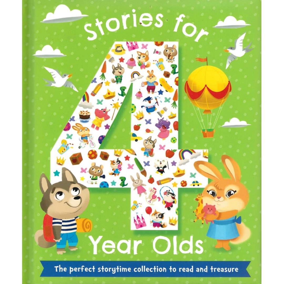 Stories For 4 Year Olds