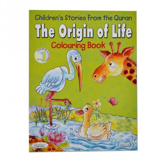 The Origin of Life (Colouring Book)