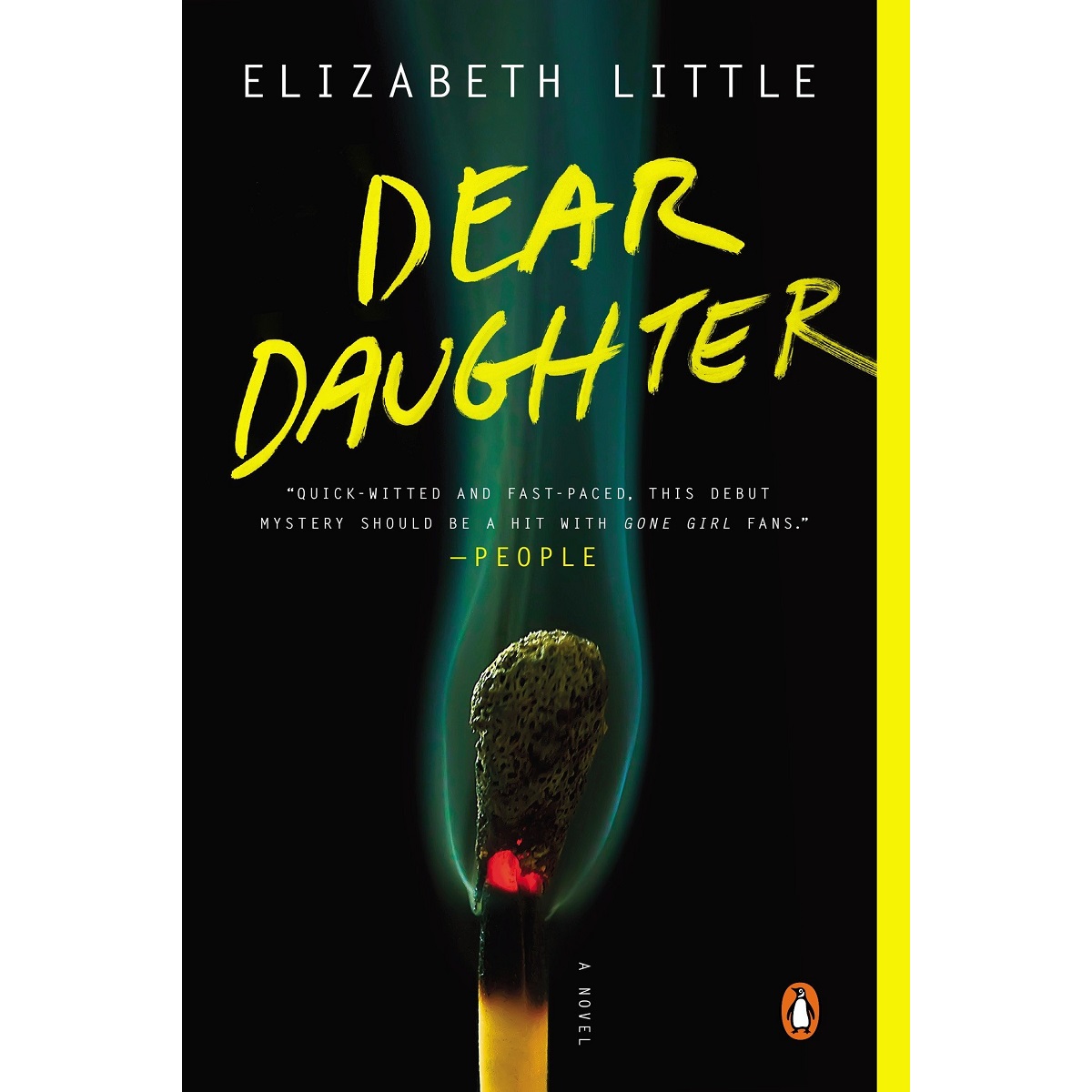 Dear Daughter By Elizabeth Little