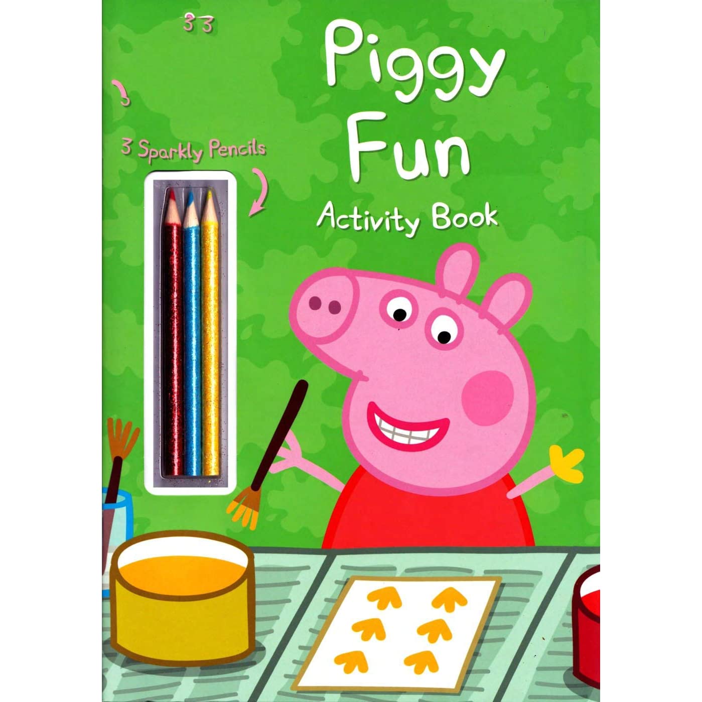 Piggy Fun: Great 5-Minutes By Picture Book For Kids 2-4 Ages By Loring Doyon