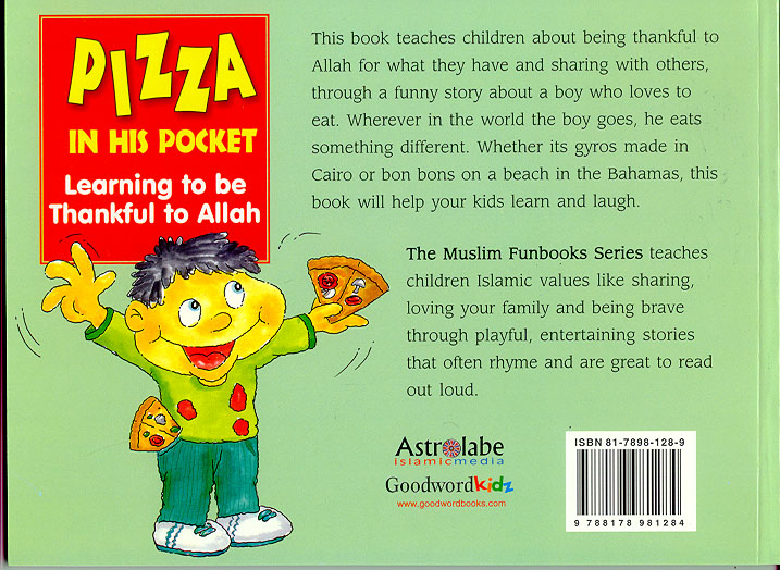 Pizza in His Pocket