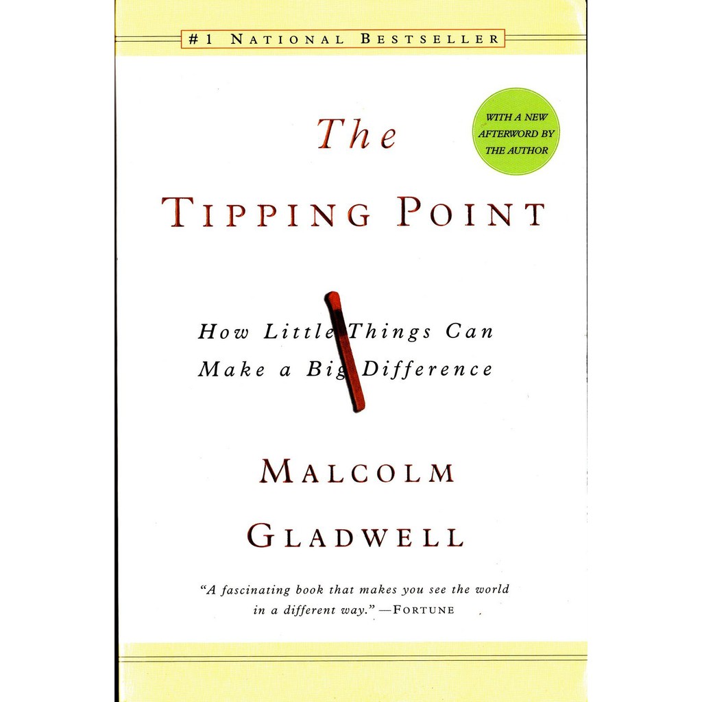 The Tipping Point By Malcolm Gladwell