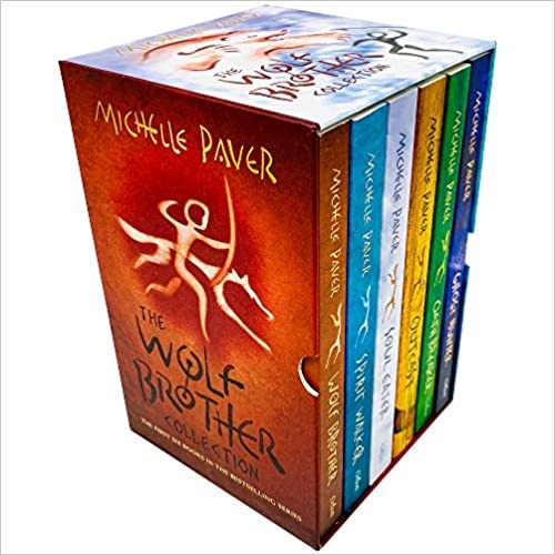 Michelle Paver'S Chronicles Of Ancient Darkness Collection 6 Books Paperback - by Michelle Paver