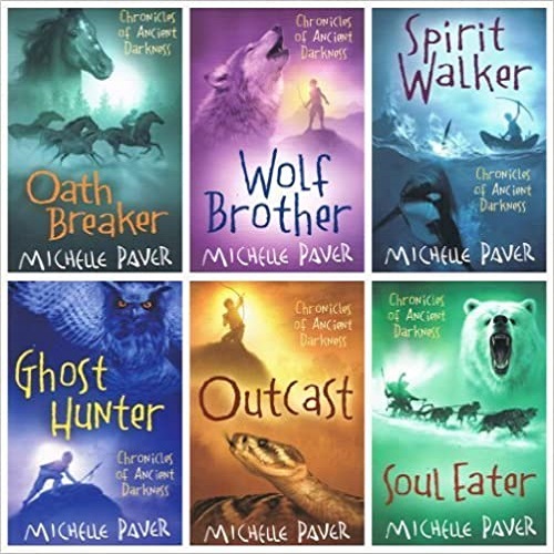 Michelle Paver'S Chronicles Of Ancient Darkness Collection 6 Books Paperback - by Michelle Paver