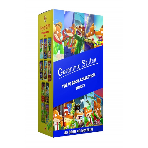 Geronimo series 3 pack