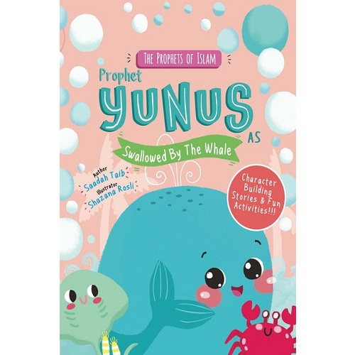 PROPHET YUNUS AND THE WHALE ACTIVITY BOOK