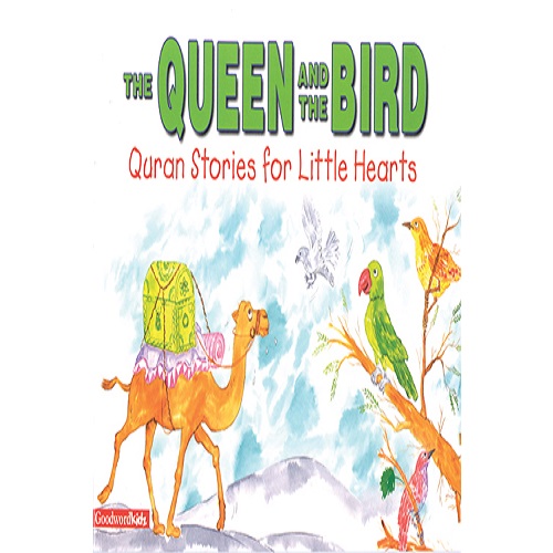 The Queen and the Bird (HB)- by Saniyasnain Khan