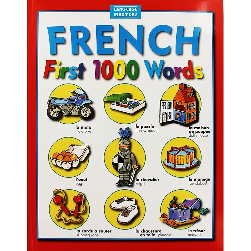 French first 1000 words