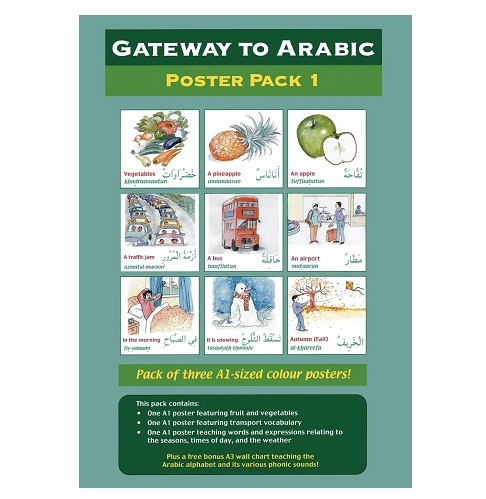 Gateway to Arabic Poster Pack One (Gateway to Arabic)