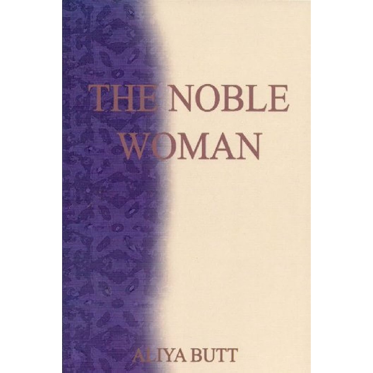 Aliya Butt works as a Senior Crown Prosecutor in the Midlands. Ms Butt was first inspired to write this book whilst training as a Barrister. She took special interest in the status of women in Islam and learnt that the idea that Islam is oppressive against women is a myth. On the contrary, women are highly respected and enjoy a dignified role within Islamic culture. This led her to explore why there is a gap between reality and popular perceptions. Her search to find the answer led to the compilation of 'The Noble Woman'.