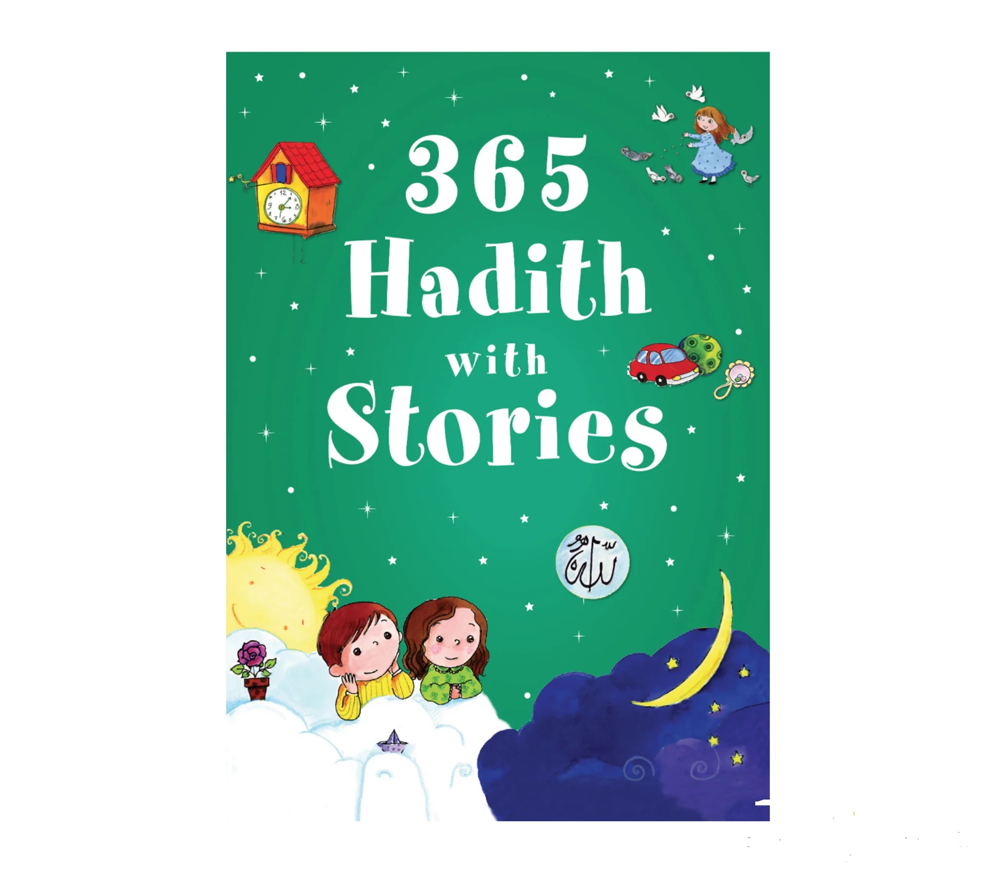 365 Hadith with Stories (Hardcover)