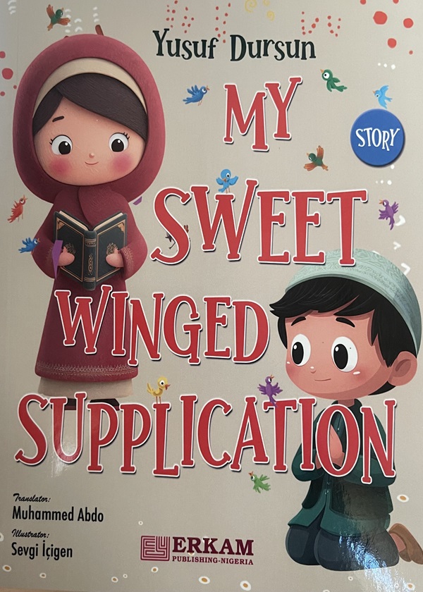 my sweet winged supplication
