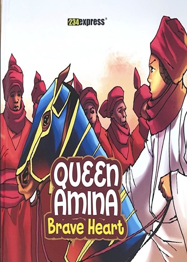 queen amina the brave heart