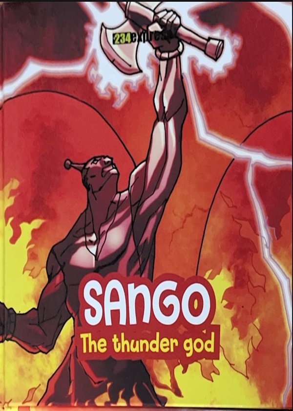sango the thunder god