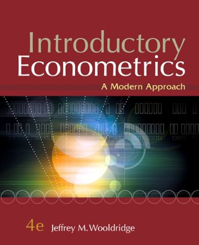 INTRODUCTORY ECONOMETRICS