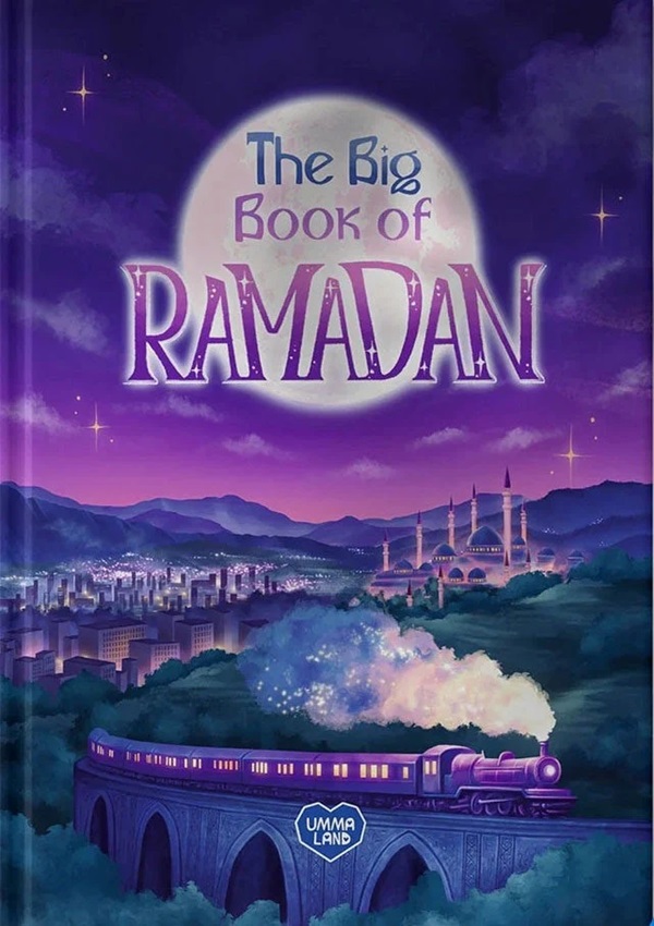 my big Ramadan book